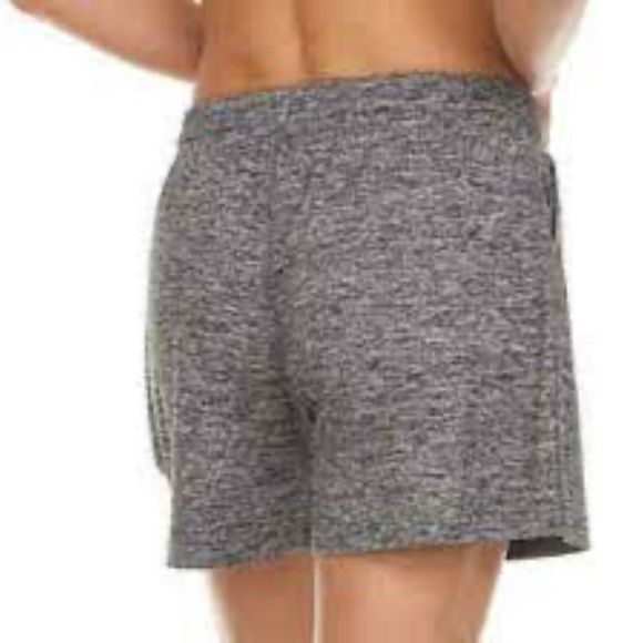 EUC Pacific Trail Cozy Short in Gray Heather Size M - Picture 3 of 7